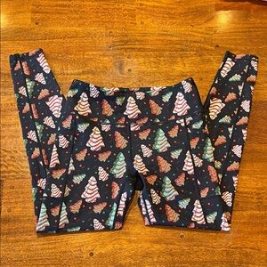 CVG Festive Leggings